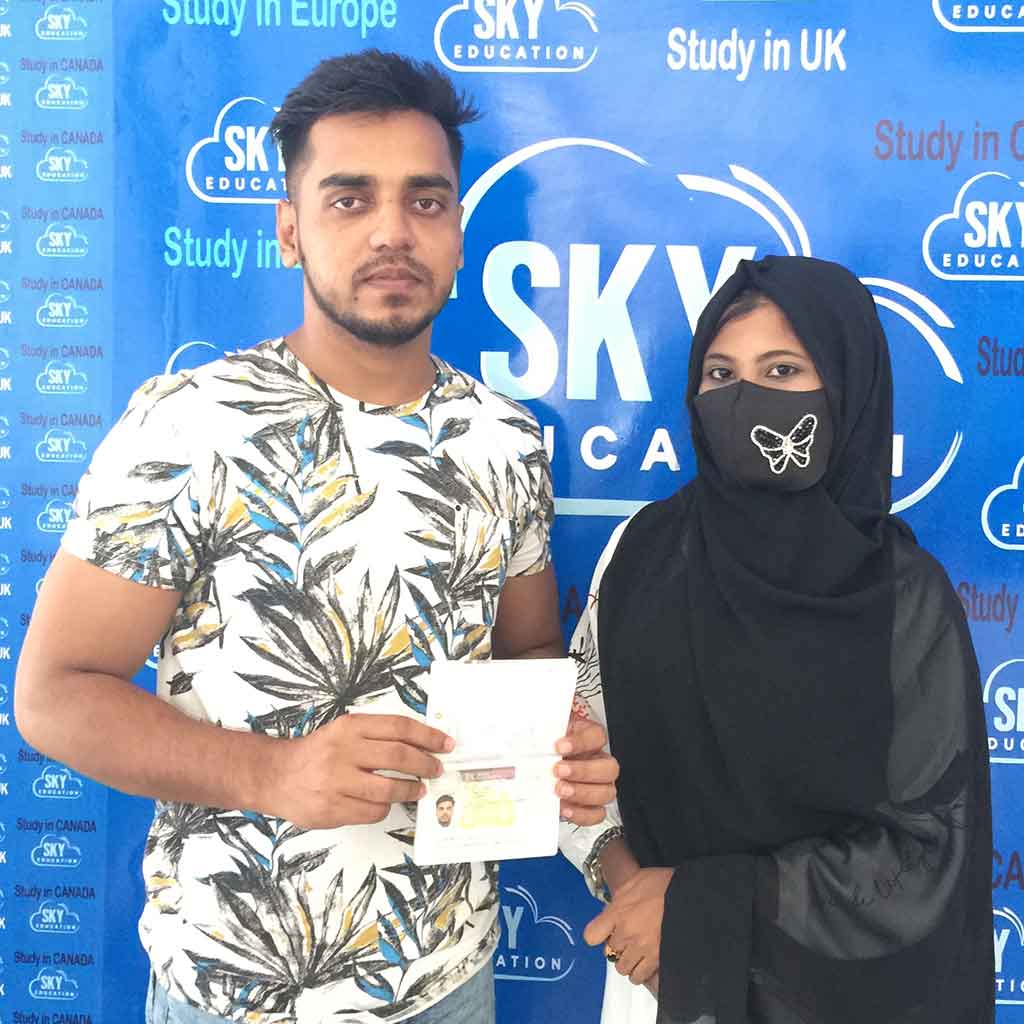 18 Raju Miah with Spouse