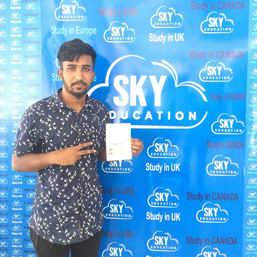 Visa Success 11 22 Hossain Ahmed
