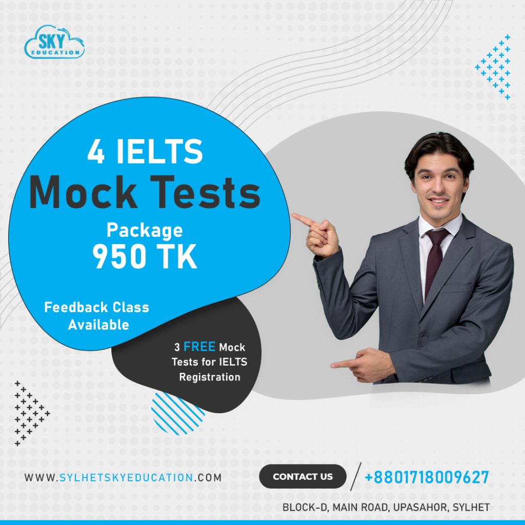 IELTS Mock test Package 2